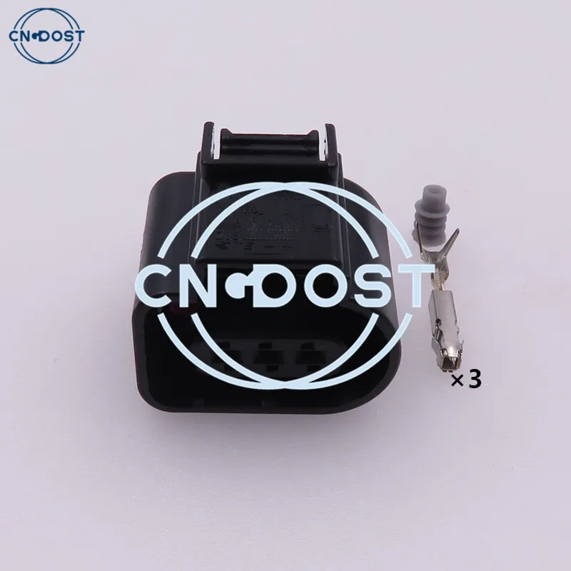 

3 Pin 8K0973703 8K0973703 Compressor Air Conditioner Pressure Switch Plug AC Assembly Intake Pressure Sensor Socket For VW Audi