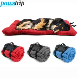 Outdoor Waterproof Dog Bed Blanket Foldable Picnic Dog Mat Car Seat for Small Medium Large Dogs Portable Camping Travel Pet Pad