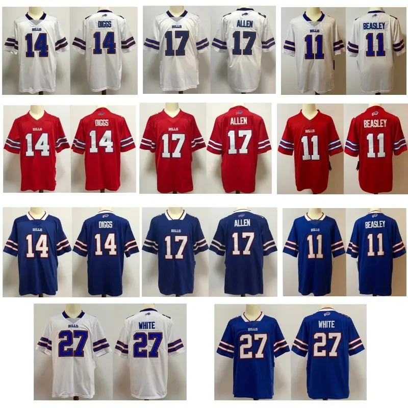 Buffalo Bills Nfl Jersey Green Color Summer Running Vest Wholesale Football Uniform For Men Usa Usa/eu/uk