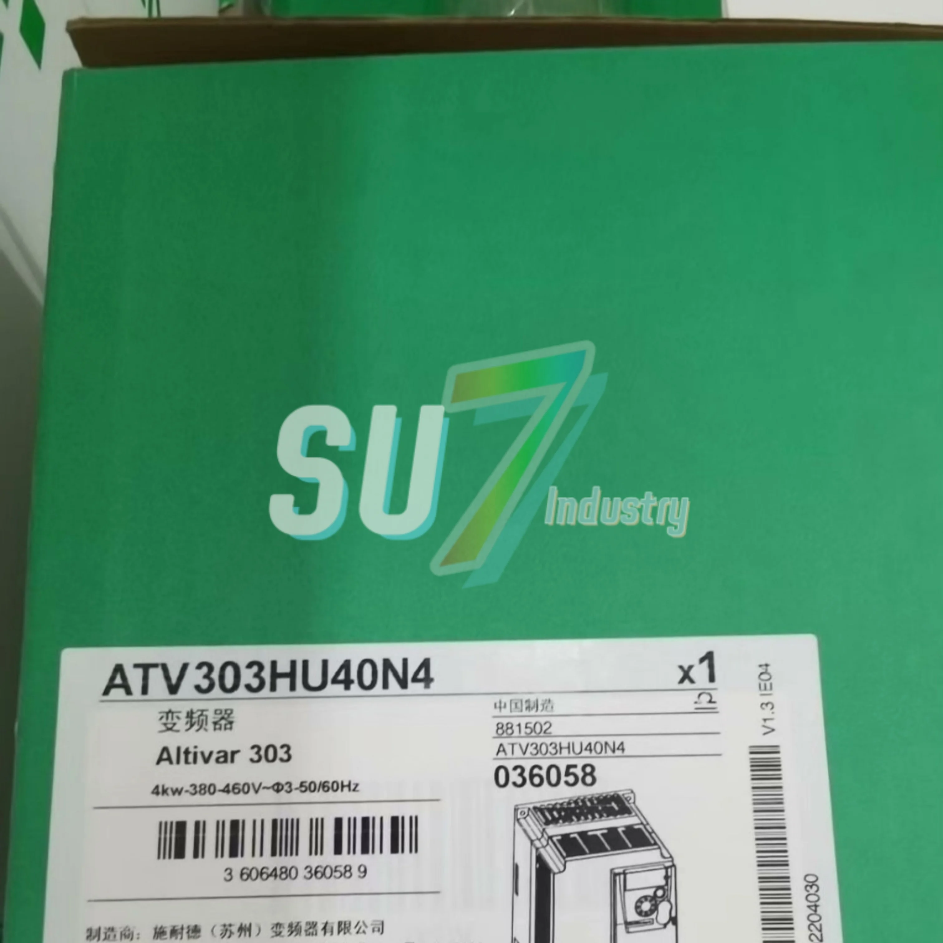 

ATV303HU40N4 ATV312H075N4 Inverter New original