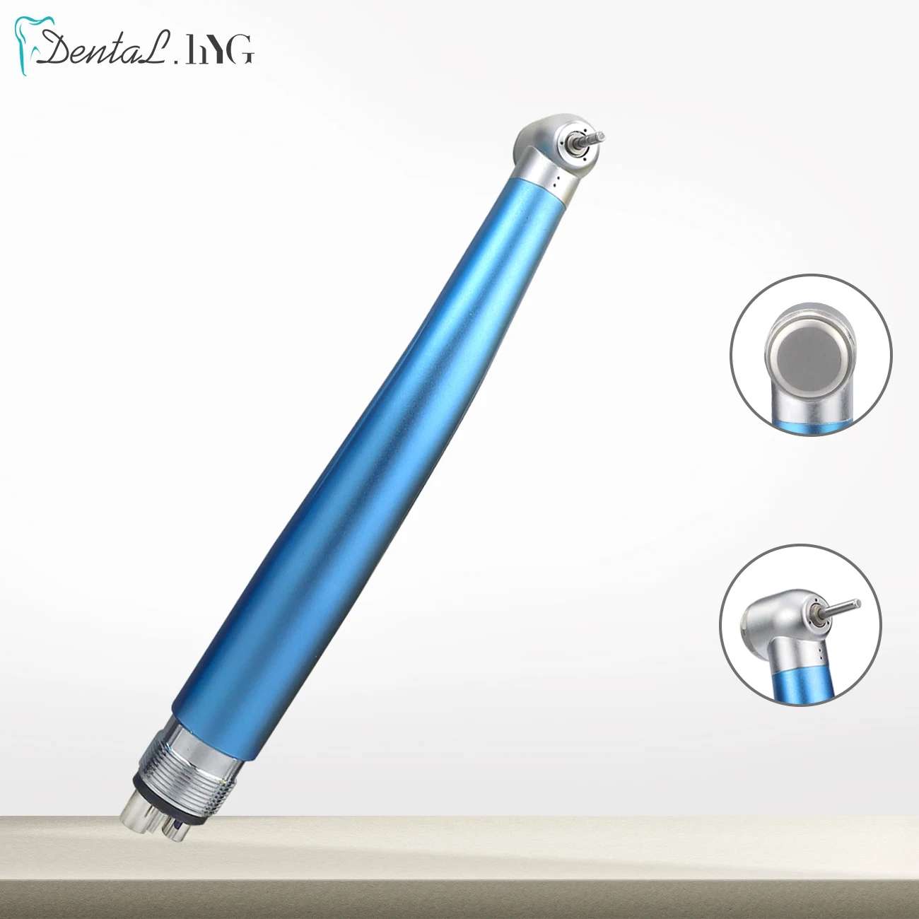 DENTAL High Speed Handpiece Standard Push Button Single Water Spray 2/4 Holes Optional