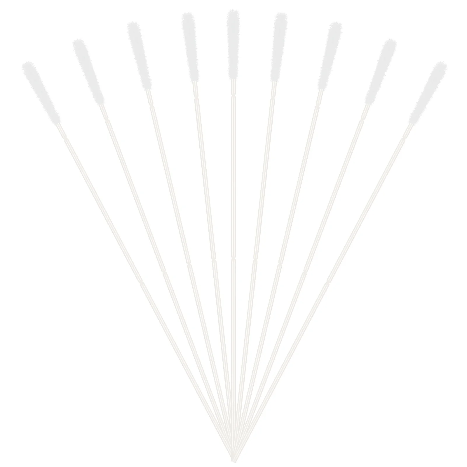 20 Pcs Disposable Flocking Wipe Specimen Swab for Sampling Flocked Swabs Nasopharyngeal