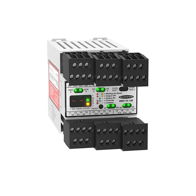 American Banner, Shielded Safety Relay, Model MMD-TA-12B