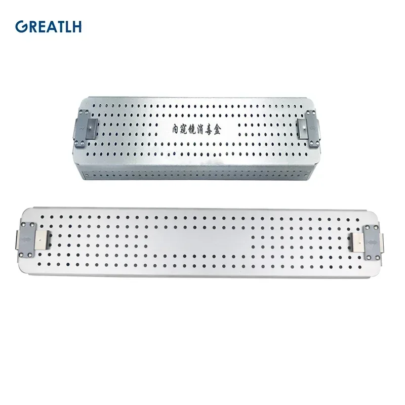 Sterilizing Box Sterilization Tray Case for Endoscopic Instrument Aluminium Alloy