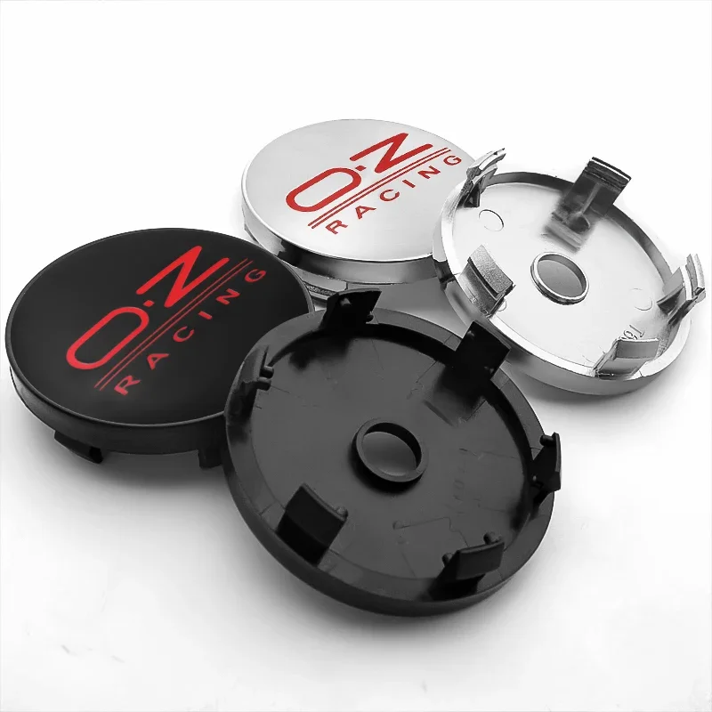 4pcs 60mm Car Styling OZ Racing O.Z Logo Car Wheel Hub Center Caps Sticker Rim Cover Decoration Badge Emblem Auto Accessories