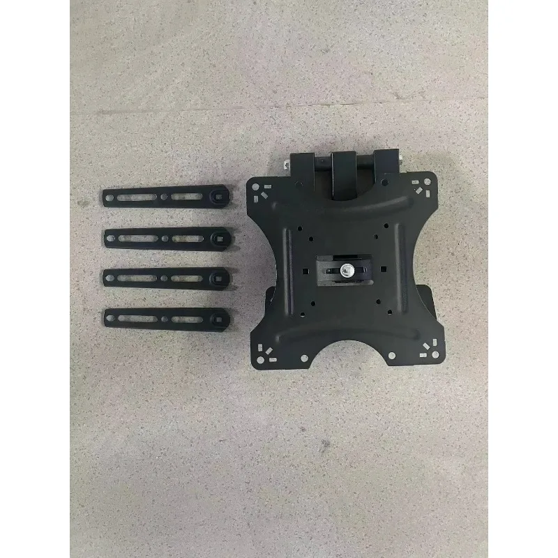 Soporte de pared para TV LCD de brazo único giratorio, adecuado para televisores de 14 a 55 pulgadas, accesorio de soporte para montaje en pared.