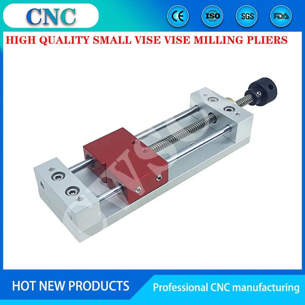 

CNC Router Bench Vise Laser Engraver Mini Table Vise Suitable For CNC 1419 Laser Engraving Grinding Machine Milling Pliers