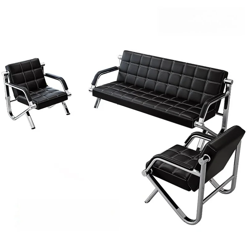 Office Chair Modern Leather Sofa Compressed Cloud Couch Sectional Sofa Bed Folding Recliner Loveseat Divani Office Furniture
