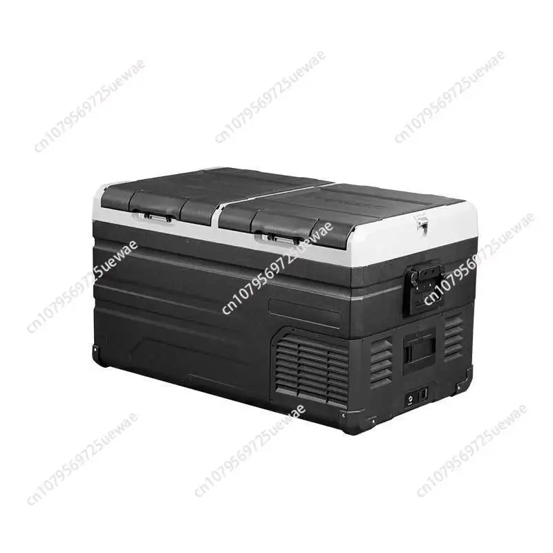 

Для Alpicool TW75 винный холодильник двухзонный умный холодильник компрессор 12 В холодильник и холодильник с ручкой