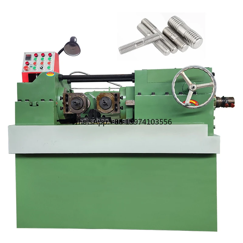 Factory Direct Automatic Screw Rolling Pattern Machine