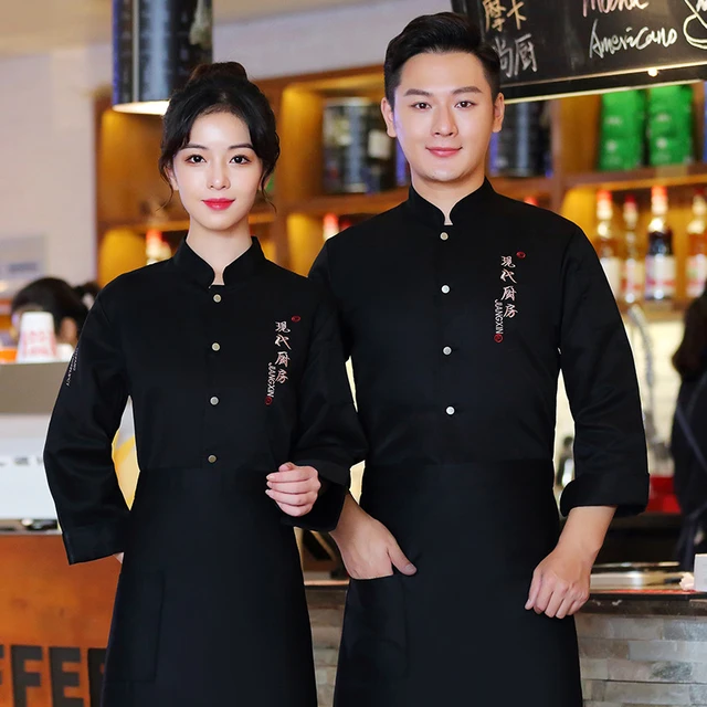 Pastry Baker Uniform Uniforms Chef Sushi Kitchen Uniform Sushi Overalls Pastry Coat Food Service Aliexpress