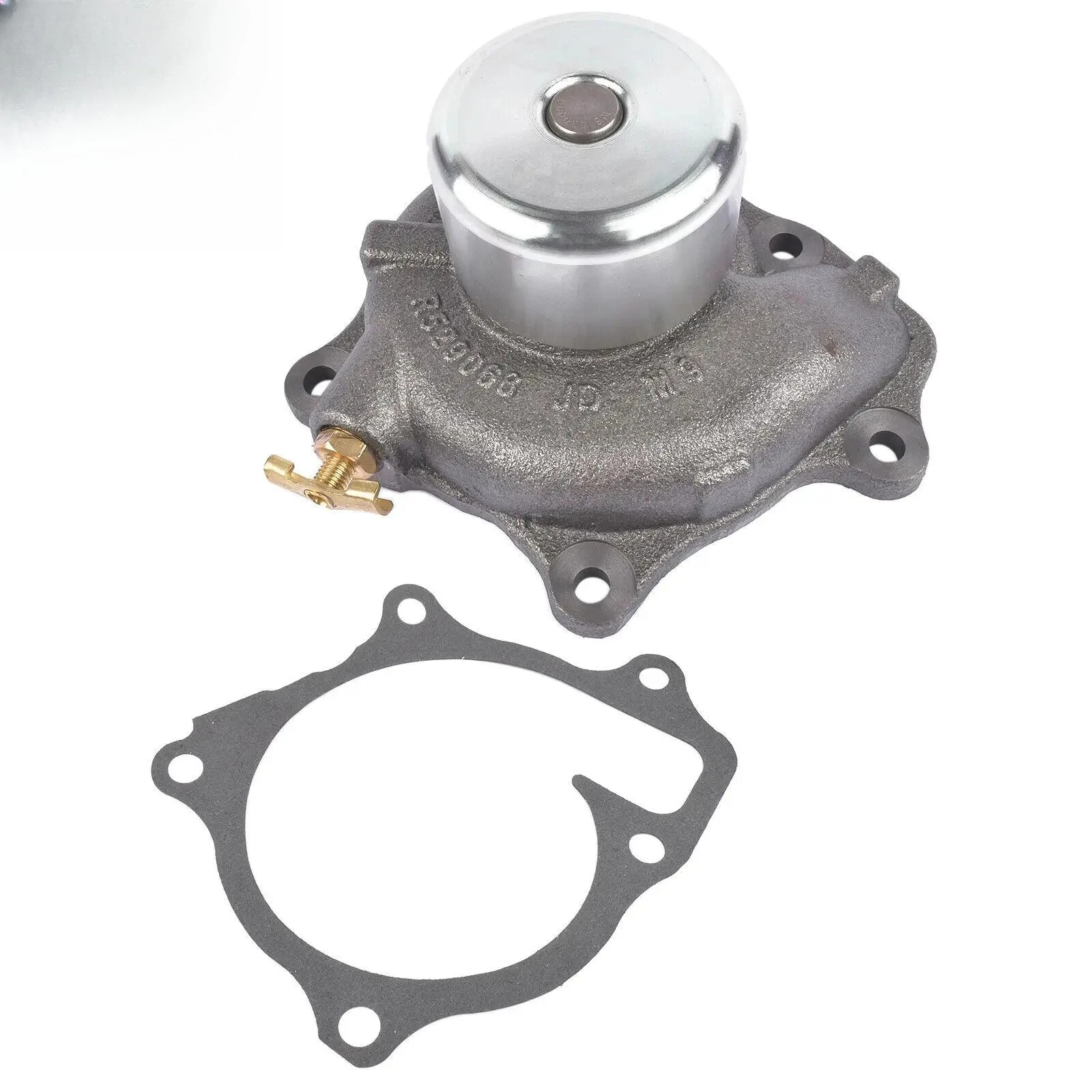 

RE507604 RE545573 RE545572 RE518520 SE502114 SE502115 Водяной насос для John Deere 324J 304J 332 332D 328 328D 329D 325 318D 319D