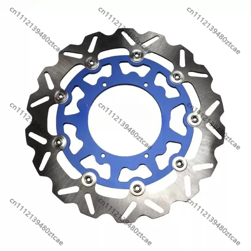 Dirt Bike Accessories Floating Disc Brake Rotor, Off Road Motorcycle Modified Floating Brake Disk Spare Replacement Parts