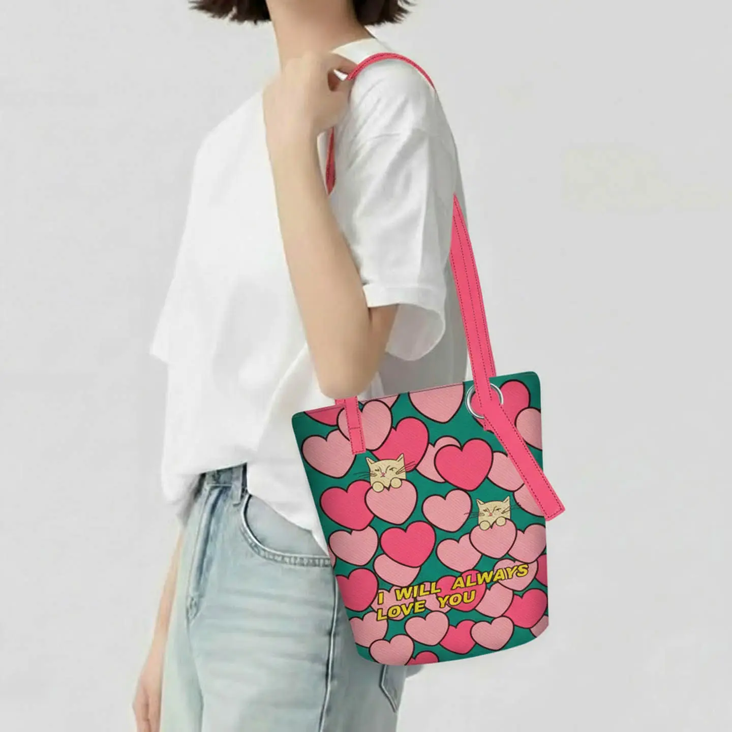 

Повседневные и модные сумки через плечо, расширяемые холщовые сумки-ведра, универсальные сумки-тоуты для женщин, сумки на плечо для поездок на работу