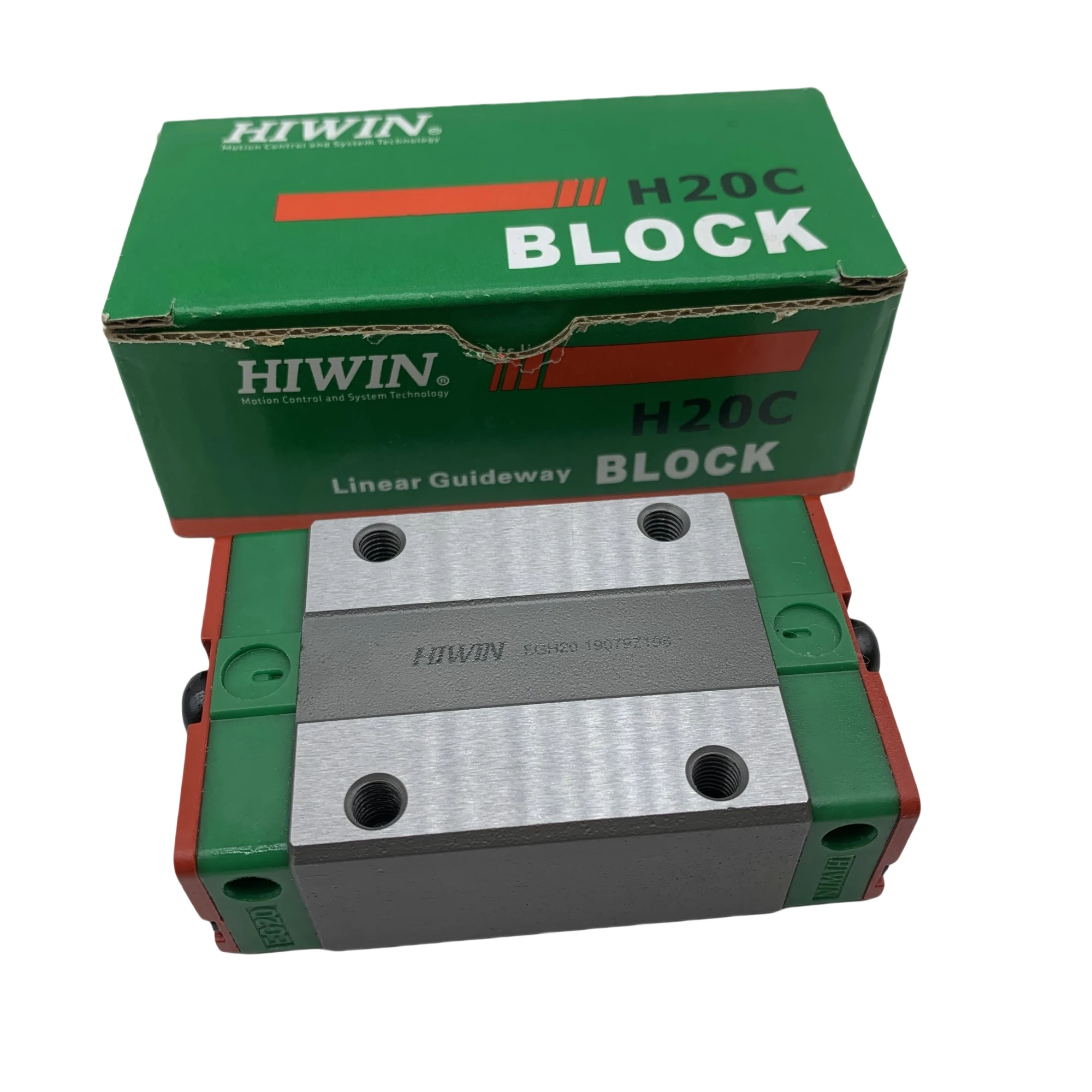 

HIWIN Linear Guide EGH20CA EGH20CAZ0C EGH20CAZAC/ZAH/Z0H GK Block Rails for 3D Printer CNC Motion Control