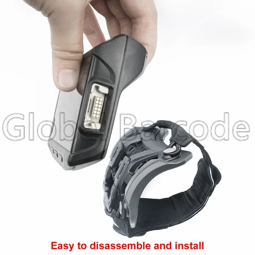 BLACK Wrist Mount Straps Replacement for Zebra WT6000 WT60B0 SG-NGWT-WRMTS-01