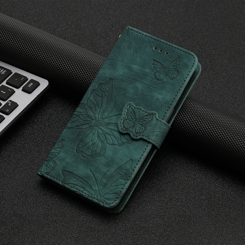 Magnetic Stand Butterfly Flip Cases For Motorola Moto G9 G9Play E7 Plus G7 Power Moto G40 Fusion One Action Wallet Leather Cover