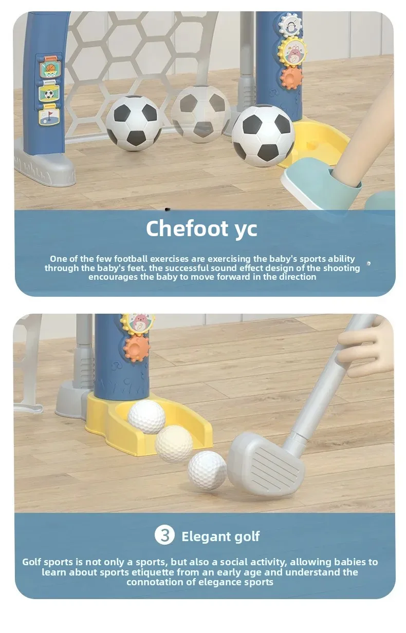 โครงบาสเก็ตบอล Zz, ชั้นวางยิงปืน, ลูกบอลหนัง, ของเล่นของขวัญสําหรับเด็กทารกในครัวเรือนอนุบาลอายุปี