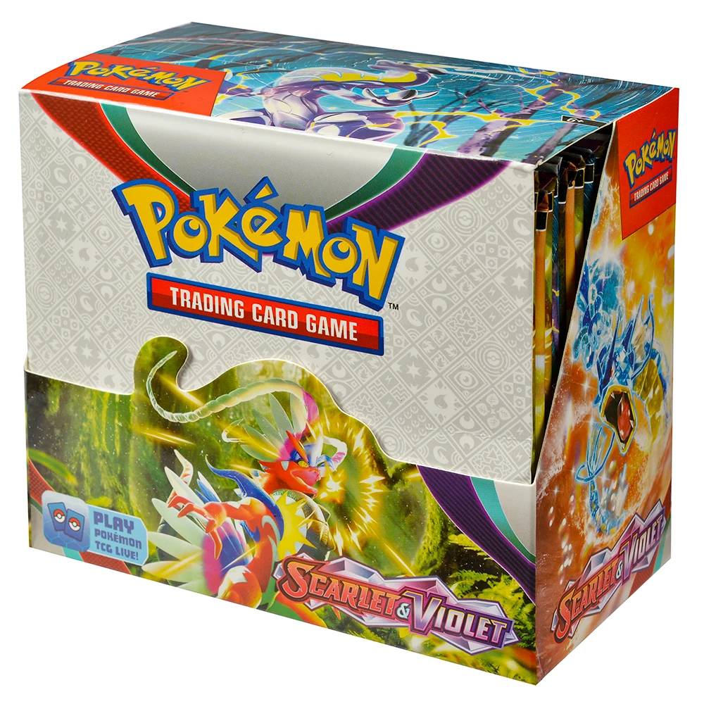 360 Uds Pokémon inglés TCG: Sword Shield Evolving Skies Booster Box tarjeta comercial de Pokémon paquete de 36 cajas listas para