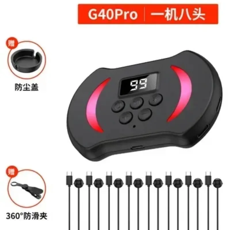 

Intelligent Auto Clicker Full Automatic Phone Screen Clicker Live Streaming Physical Touch Asynchronous Cycle Adjustable Clicker