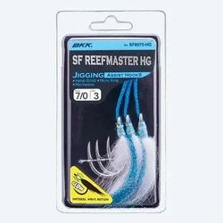 BKK   SF8070-3X-HG SF-Reefmaster HG Jigging Assist Fishing Hooks