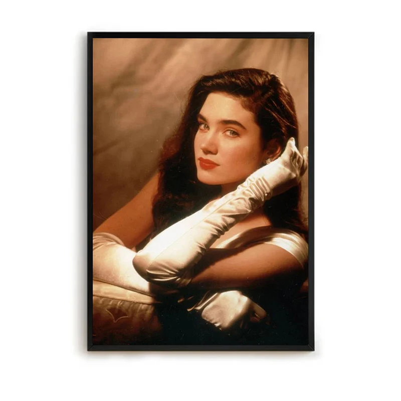 Paintings for Bedroom Jennifer Connelly Decoration Pictures Room Wall Art Canvas Painting Room Decors Aesthetic Pinterest Poster