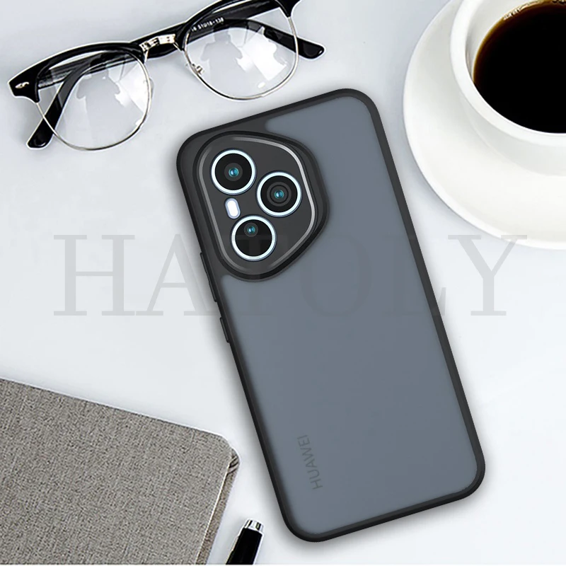 

For Honro 400 Pro case for Honro 400 Pro cover Simple black matte shell Anti-fingerprint phone case Case For Honro 400 Pro 5G