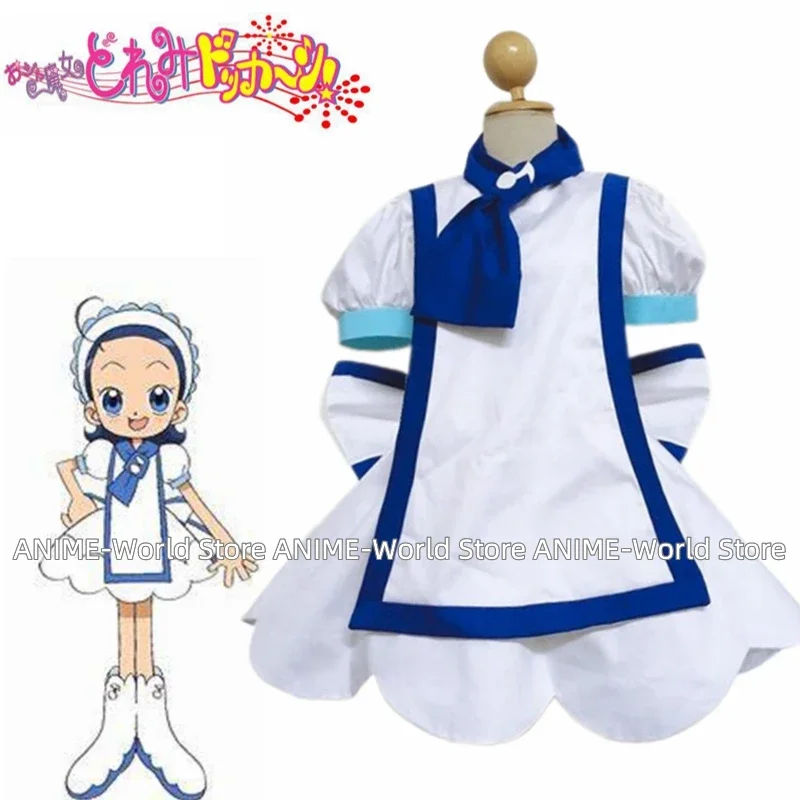 

Anime Magical DoReMi Aiko Patissier version Dress Cosplay Costume Halloween Costume Party Outfit