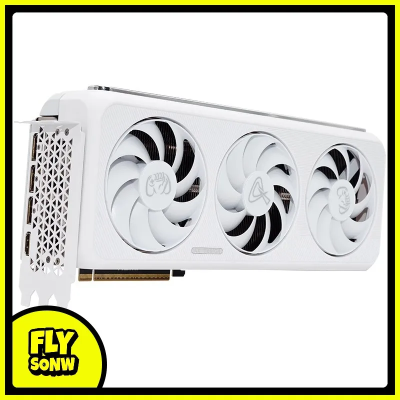 

Белая видеокарта Esports Rebel RTX5080/5090D V2 для настольного компьютера Black Myth Wukong Game Independent