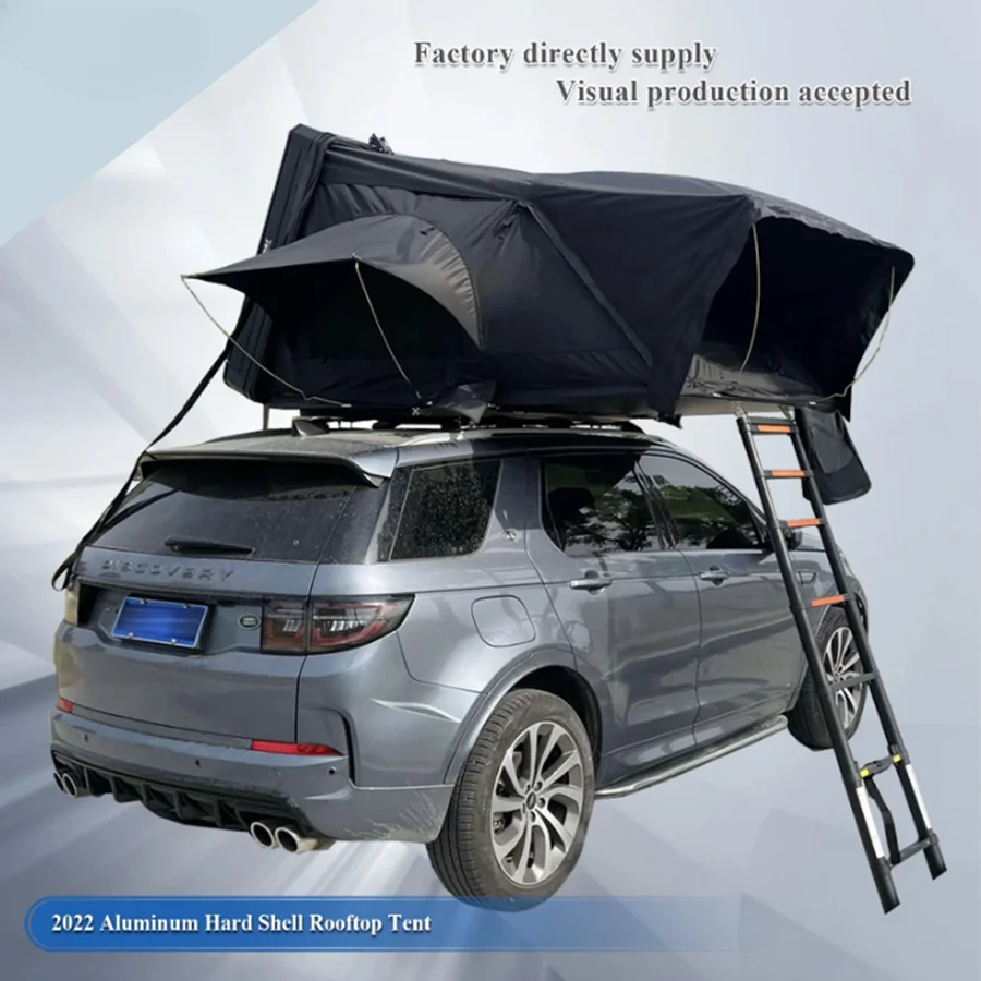 

Палатка на крышу из алюминиевого сплава, жесткая на крышу автомобиля, для внедорожника