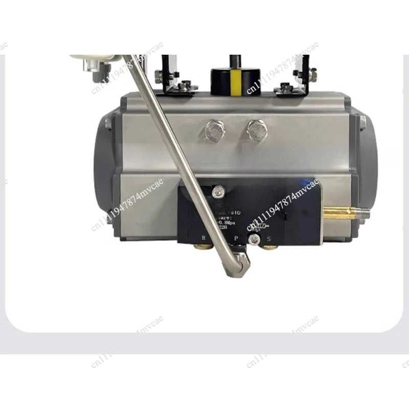 Pneumatic Actuator Double Acting for Ball Butterfly Valve, Square Drive with  Mounting Pad, on-Off Type Quarter Turn Automation