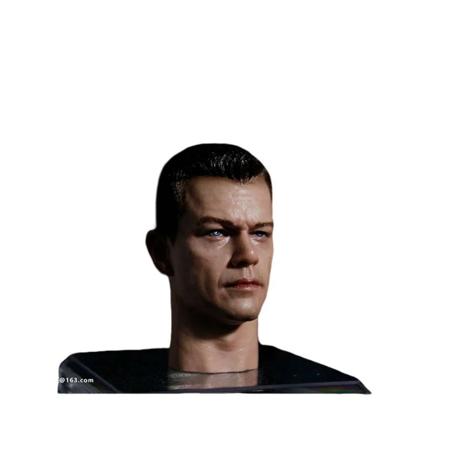 1/6 Scale Head Carved NOHC013 Mark Damon  Celebrity Male Soldier Model PVC Gel Hair 12 Inch Action Doll DIY