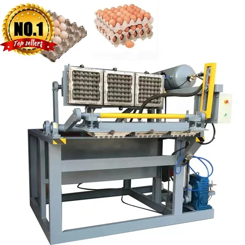 YG High Efficiency Egg Tray Machine Made in China Small Egg Tray Machine