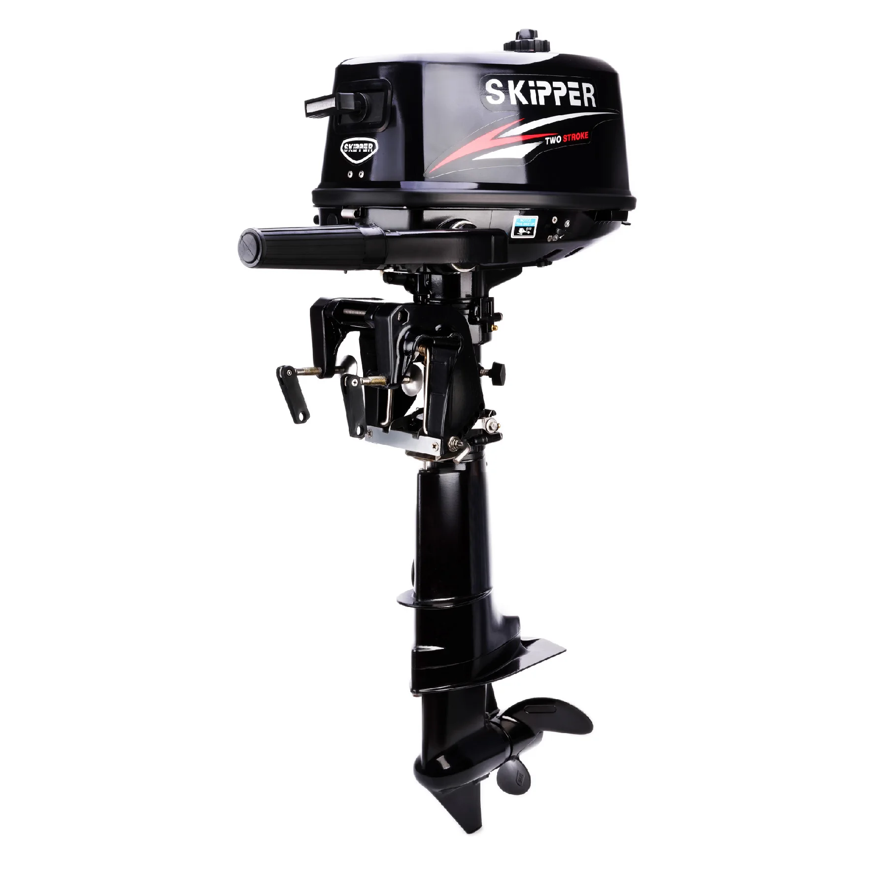 Skipper High Quality 6hp Outboard Motor 2 Stroke Long Shaft Outboard Boat Engine