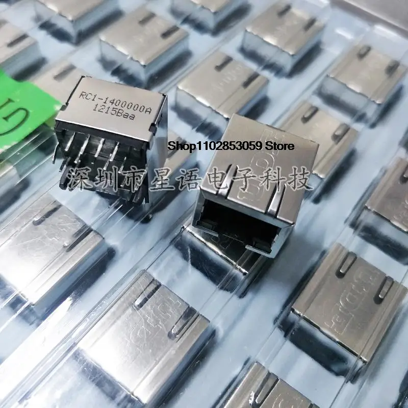 

10PCS RC1-1400000A 1215Baa RJ45