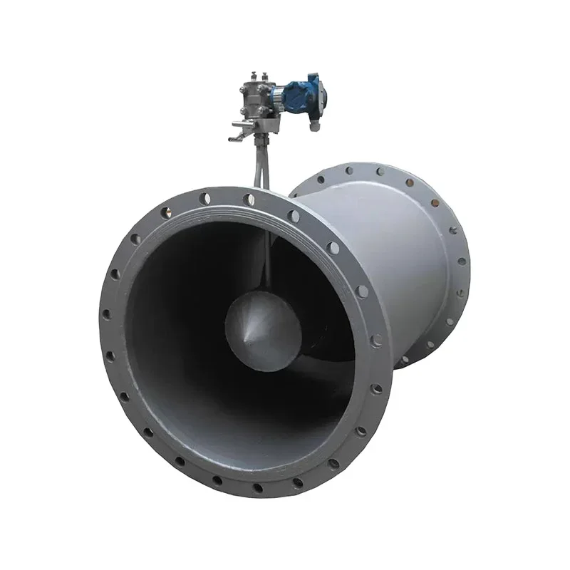 

Yunyi Large Range Oil Ga s Flow Meter Steam Flow Transmitter V-Cone Industrial Orifice Flowmeter for Measurement