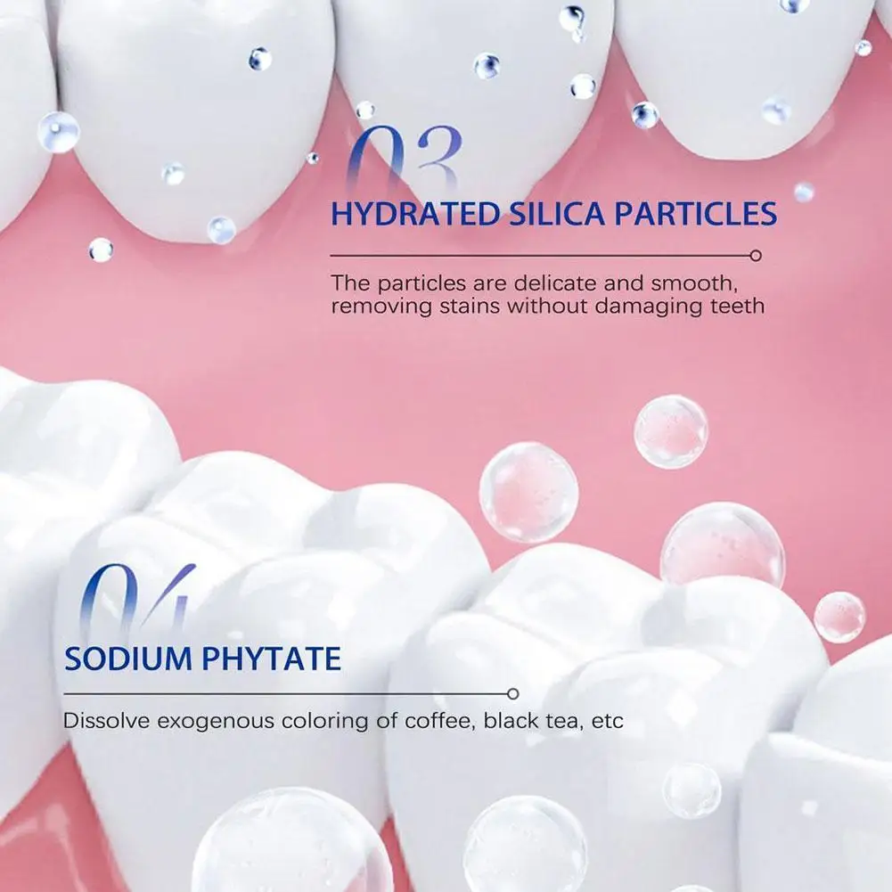 85 مللي معجون أسنان مارفيس مبيض بالنعناع نفس منعش نظيف إزالة بقع الدخان اصفرار مضاد للحساسية يمنع تسوس الأسنان #5