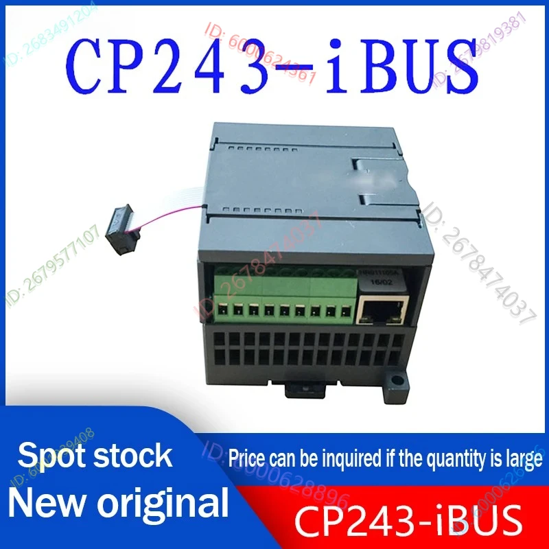

New and original CP243-iBUS ETH-IBUS programming cable