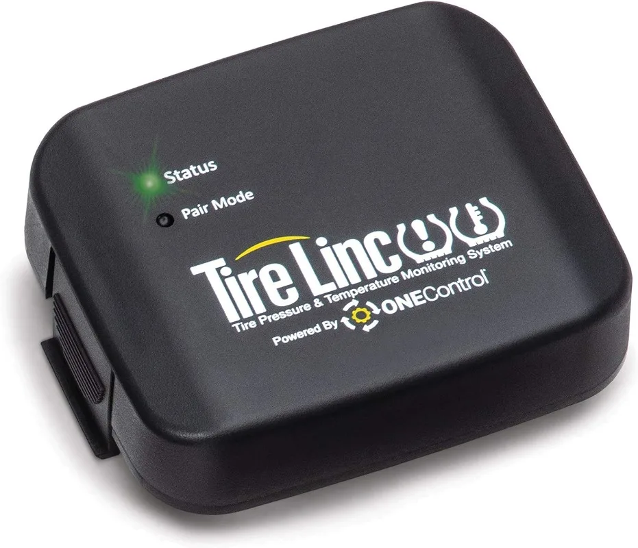 2020106863 Tire LINC Tire Pressure and Temperature Monitoring System for RVs (TPMS) with Tire Sensors and Repeater