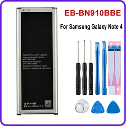 High Capacity Rechargeable EB-BN910BBE New Battery For Samsung Galaxy Note 4 N910 N910F N910A N910V N910P N910T N910H