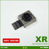 For iPhone Rear Camera XR Back Camera Replacement Lens Metal Case Flex Cable For iPhone XR