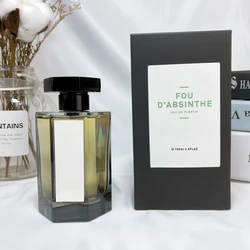 100ml Brand L Perfume, D'ENFER PASSAGE, D'ABSINTHE FOU, for Men and Women Perfume Long Lasting Fragrance