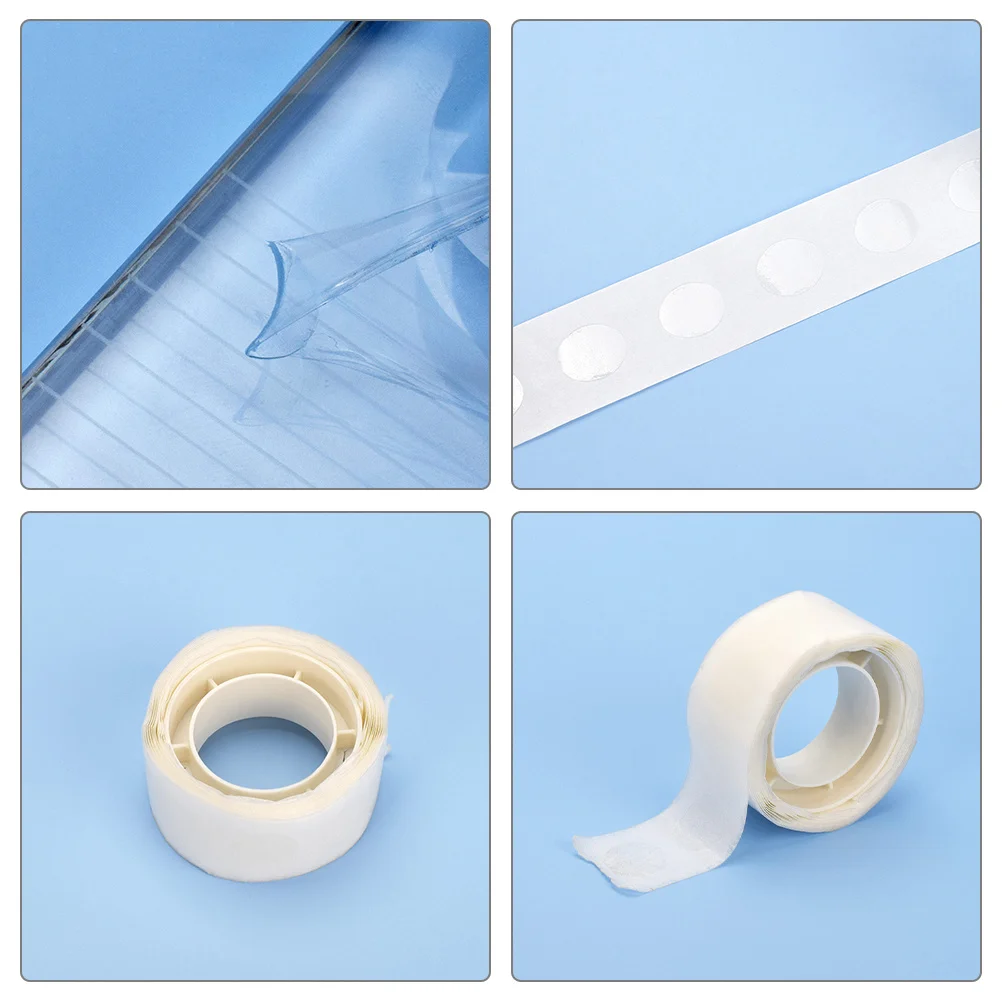 

1 Roll Lash Glue Points Fixing Tape for Eyelash Extension Glue Holder Flower Cup Grafting Supplies Grafting Tape