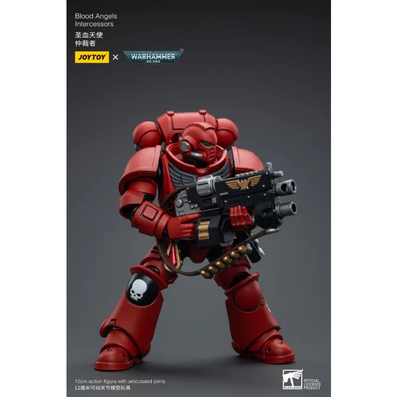 [AUF LAGER] JOYTOY Warhammer 40k Action Figure Blood Angels Imperial Fists Intercessors Anime Figuren Gemeinsame Bewegliche Modell Spielzeug