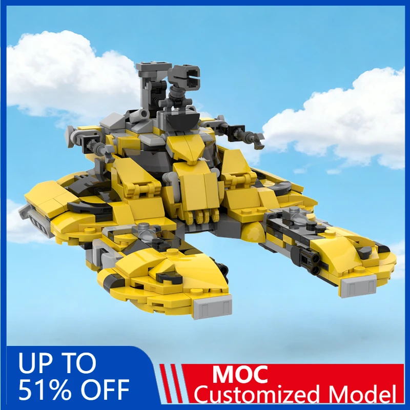 

415 Pcs MOC Battle Tank Display Model DIY Building Blocks Technology Assembly Creative Types Toys Kids Birthday Surprise Gifts