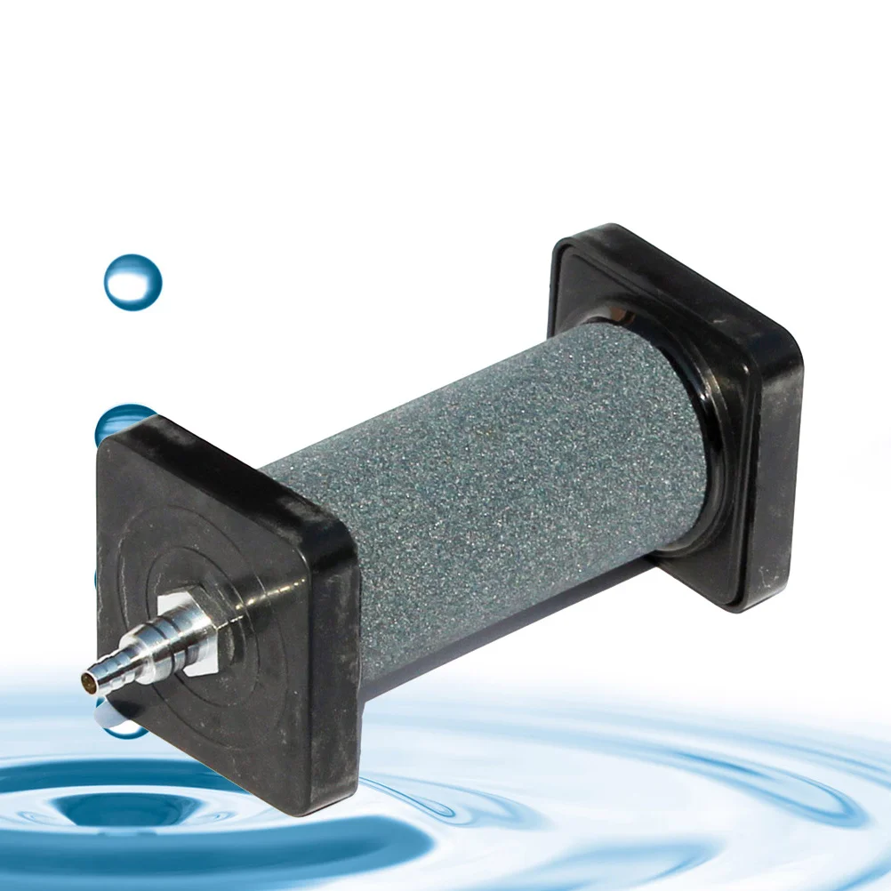 

Black Stone Diffuser For Aquarium Fish Tank Pond Hydroponic System Oxygenation Tiny Bubbles Air