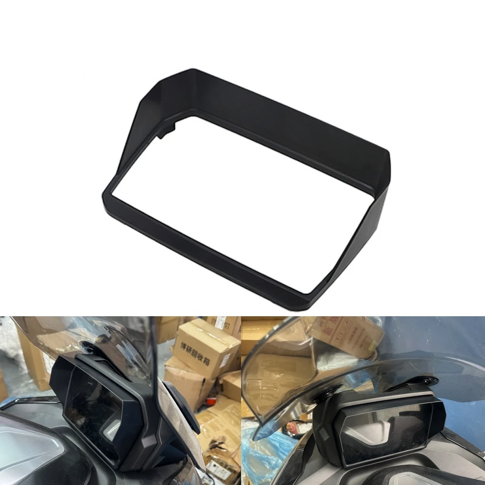 

Подходит для Voge SR4 MAX — модифицированная крышка прибора, солнцезащитный козырек, защитный чехол для ЖК-дисплея, защиты приборов.