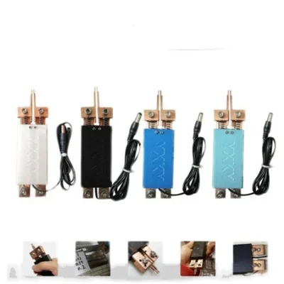 Spot welding machine integrated pen automatically triggers handheld spot welding pen 18650 battery integrated welding pen, one-h