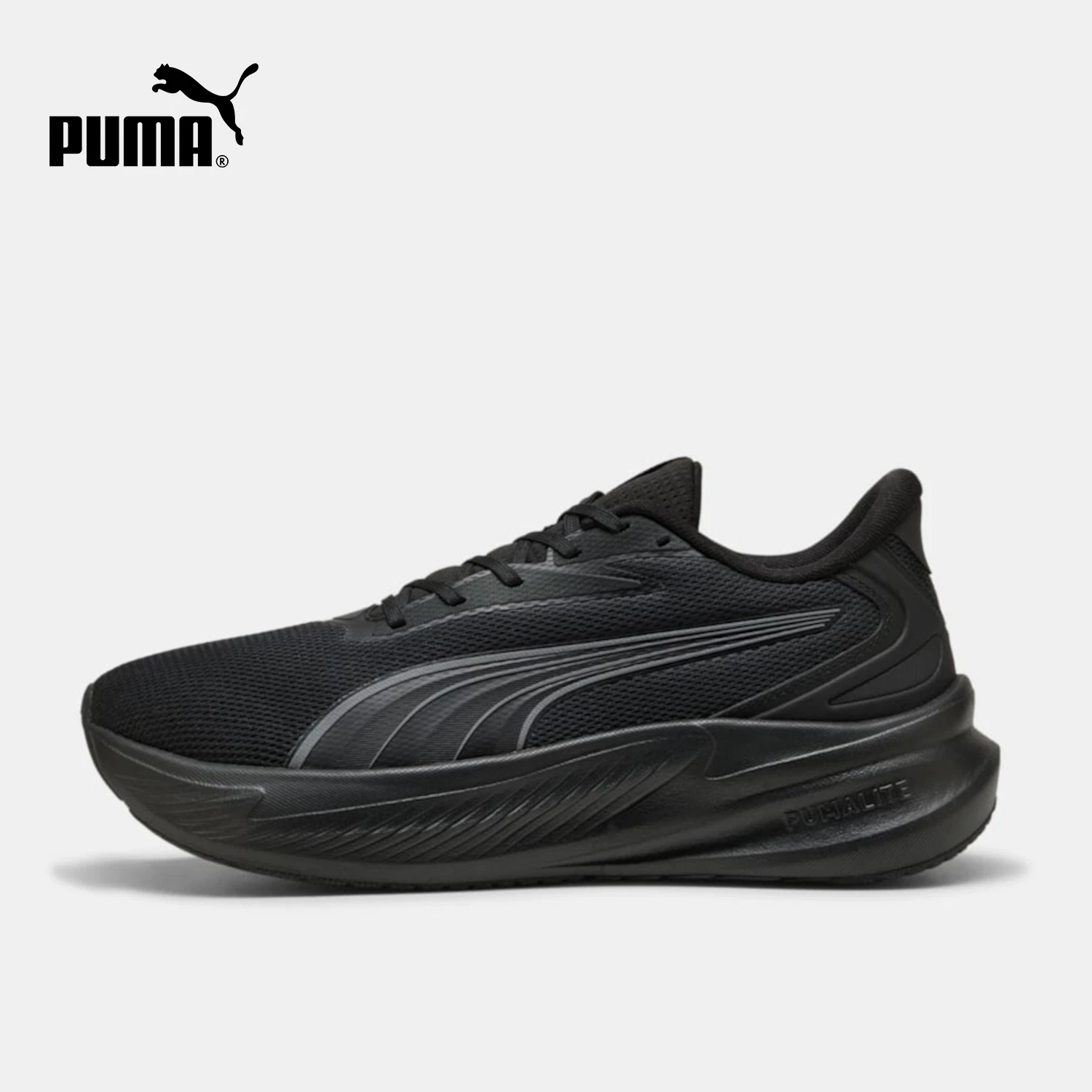 Puma genuine unisex comfortable, soft, shock-absorbing, breathable sports running shoes 313497-02