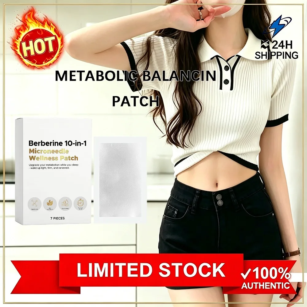 

10-in-1 Weight Management Patch, Easy-to-use Slimming Patch, Body Care Patch